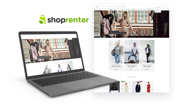 Shoprenter webáruház