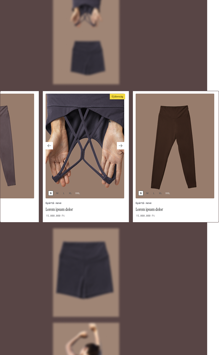 Akadálymentesített nyelvi és modulstruktúra