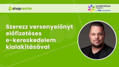 Előfizetéses e-kereskedelem kialakítása a Shoprenterben