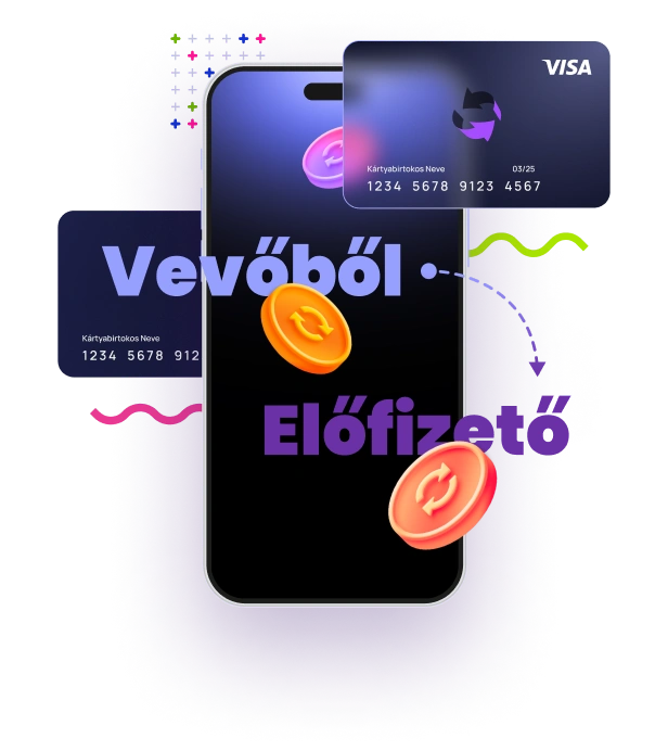 Vevőből előfizető program