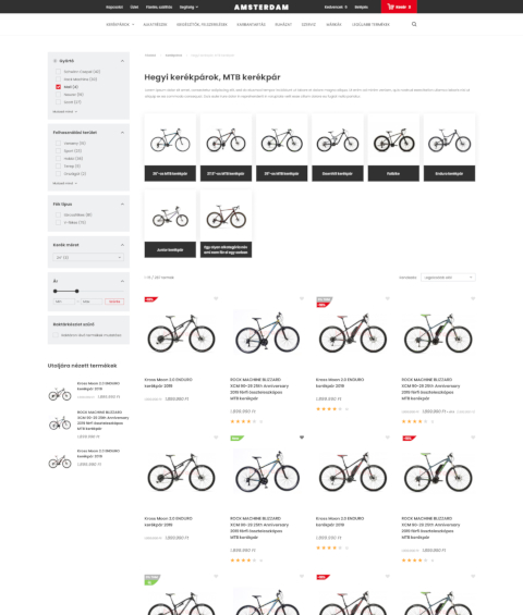 Amsterdam kategóriaoldal