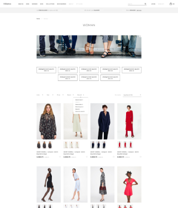 Milano kategóriaoldal