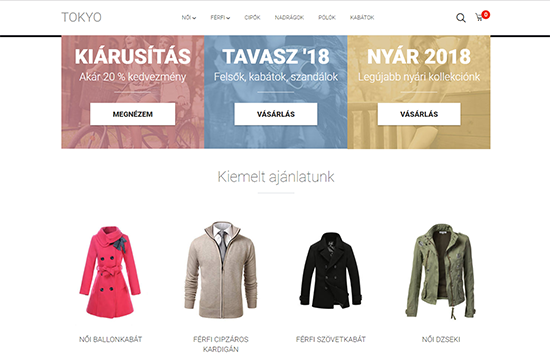 Divat és lakberendezés termékkörre szabva